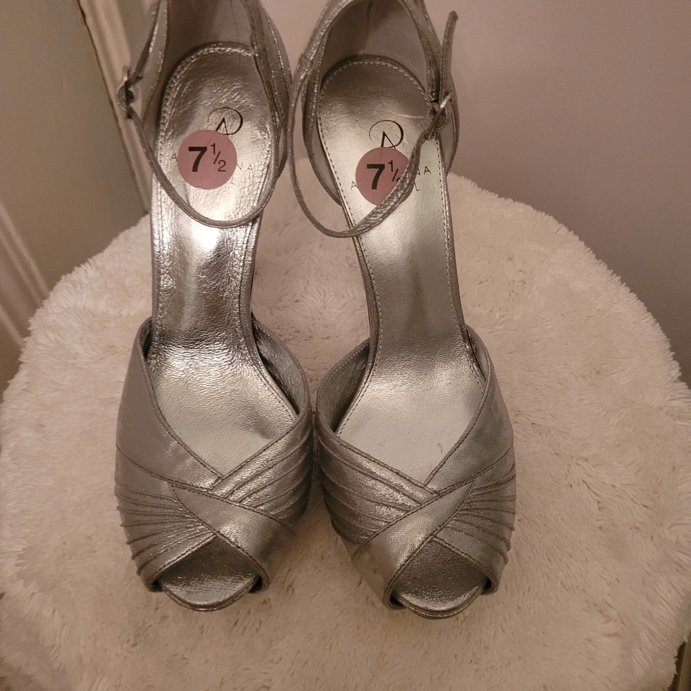 Adrianna Papell platform stilettos